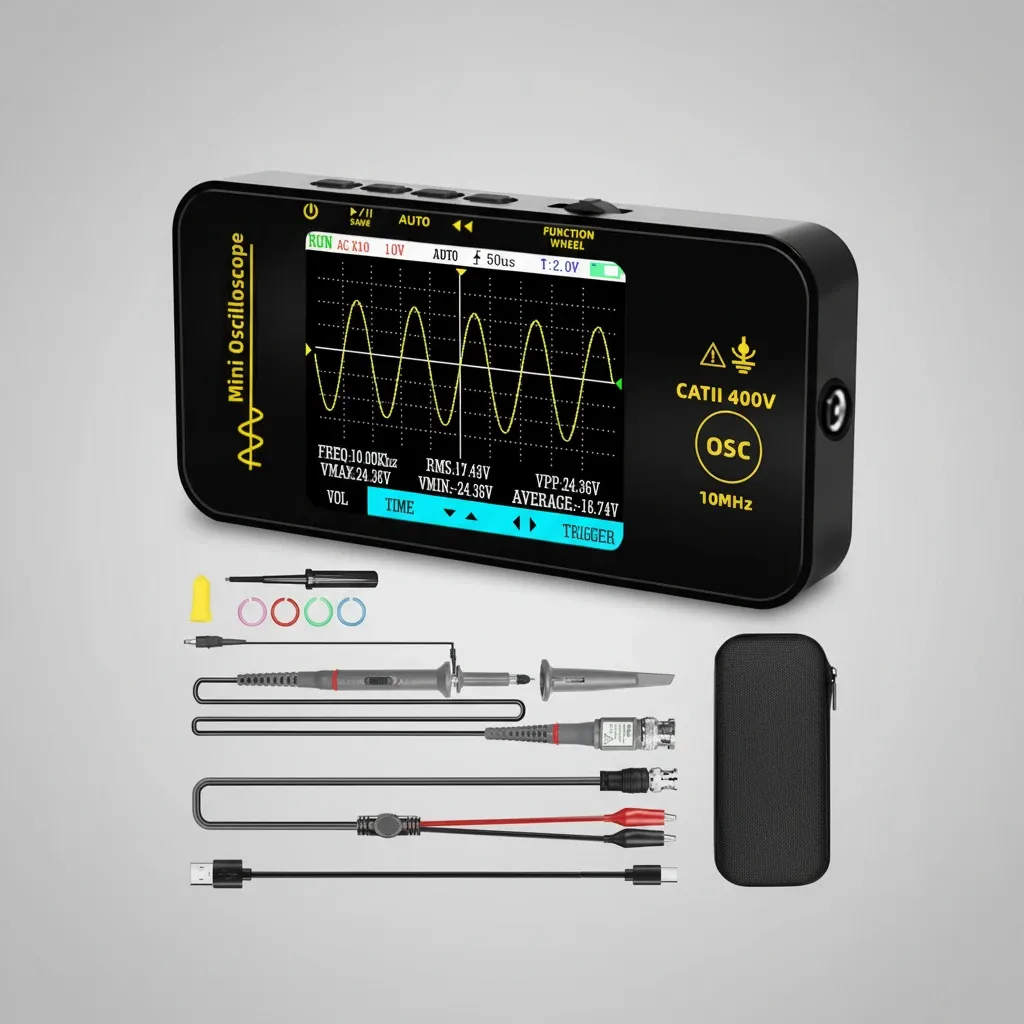 Oscilloscope Automotive Explained: A UK Buyer's Guide